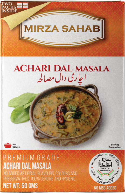 Achari Dal Masala 50g (Master Carton of 76 pieces)