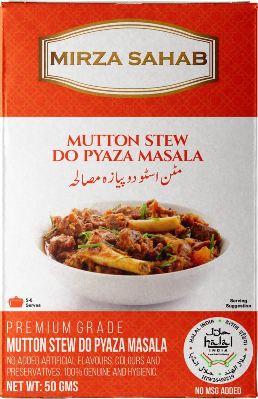 Mutton Stew Do Pyaaza Masala 50g (Master Carton of 76 pieces)