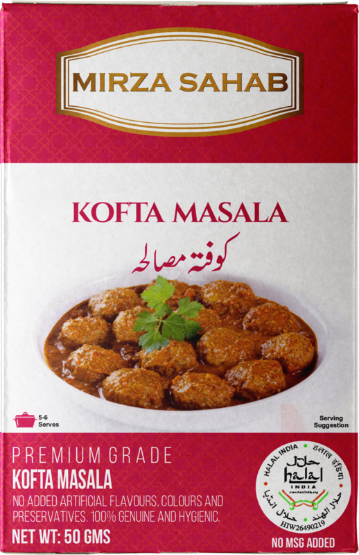 Kofta Masala 50g (Master Carton of 76 pieces)