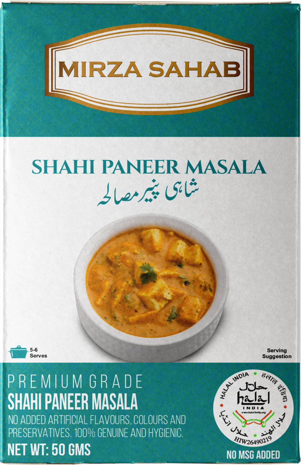 Shahi Paneer Masala 50g (Master Carton of 76 pieces)