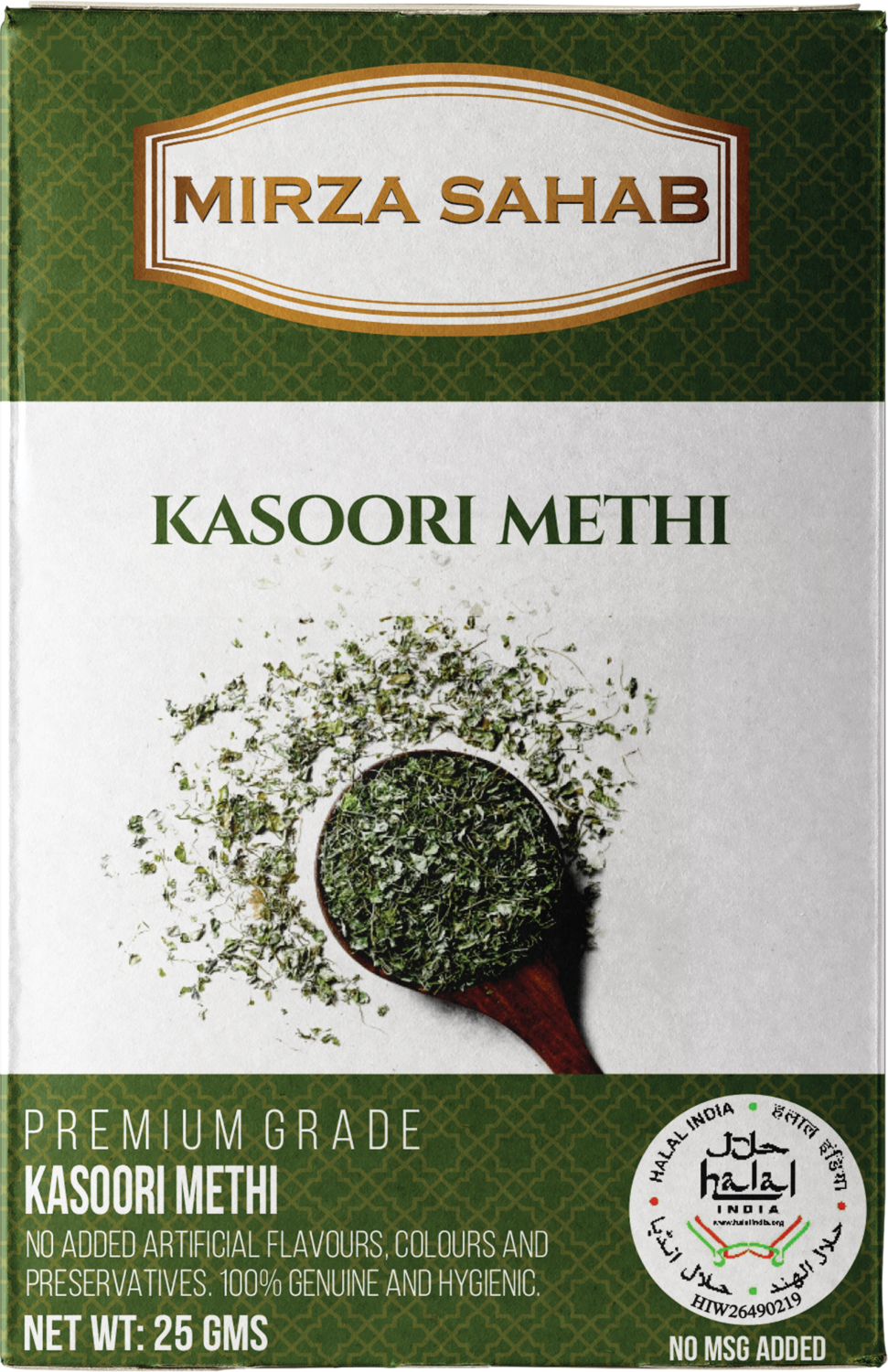 Kasoori Methi (Master Carton of 76 pieces)
