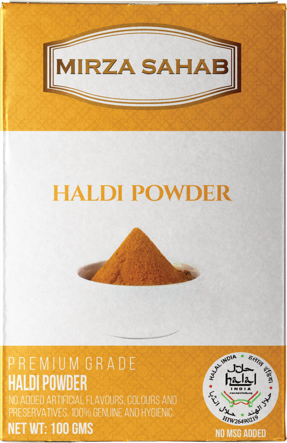 Haldi Powder (Master Carton of 76 pieces)