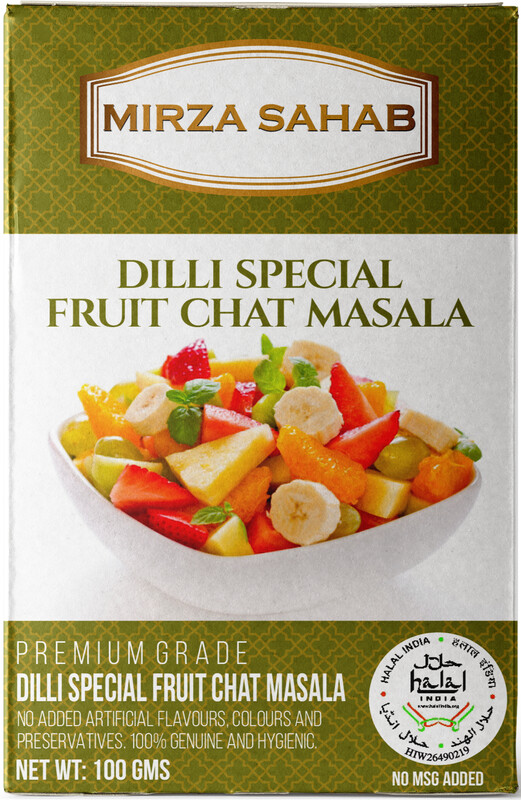 Dilli Special Fruit Chat Masala 100g (Master Carton of 76 pieces)