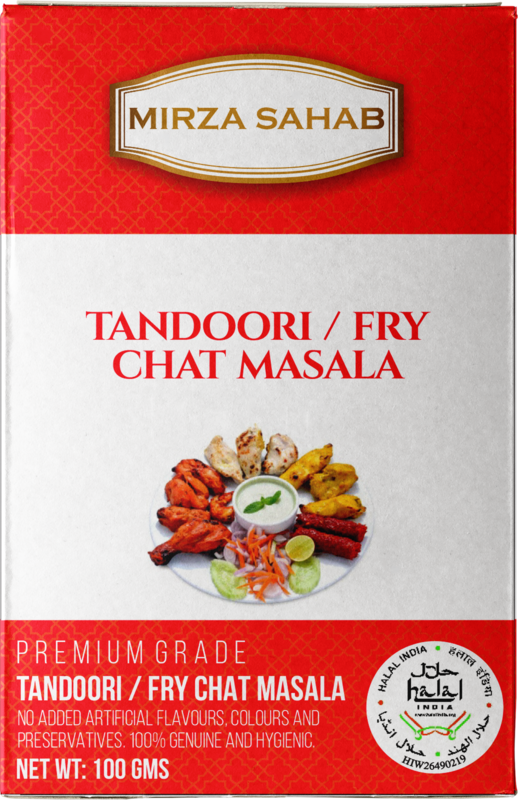 Tandoori/Fry Chat Masala 100g (Master Carton of 76 pieces)