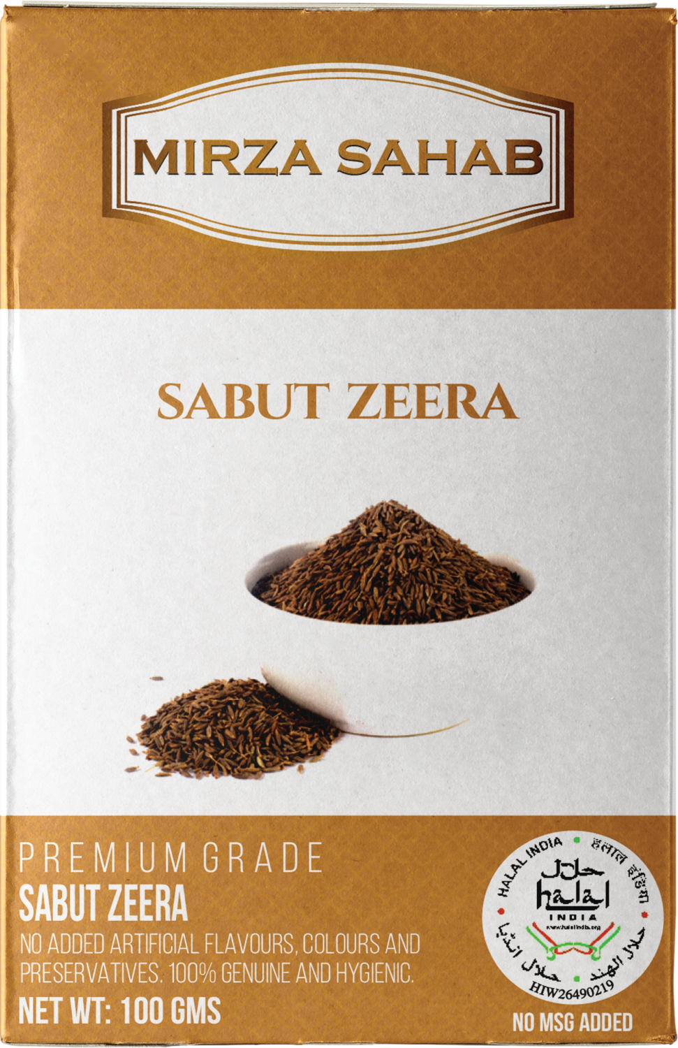 Sabut Zeera 100g (Master Carton of 76 pieces)