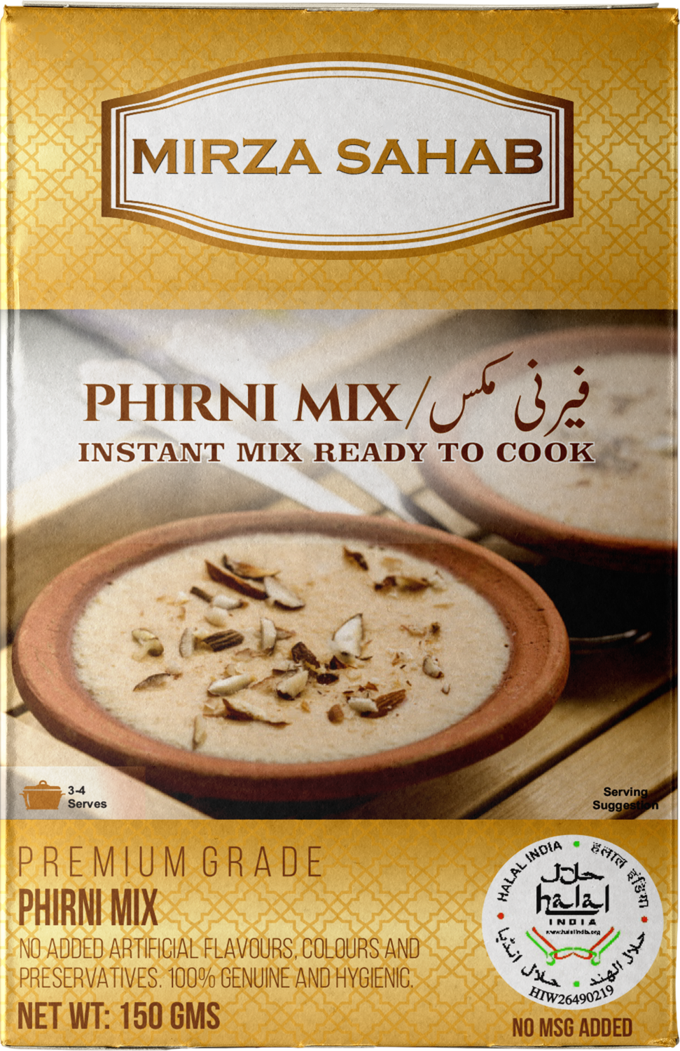 Instant Phirni Mix 150g (Master Carton of 76 pieces)