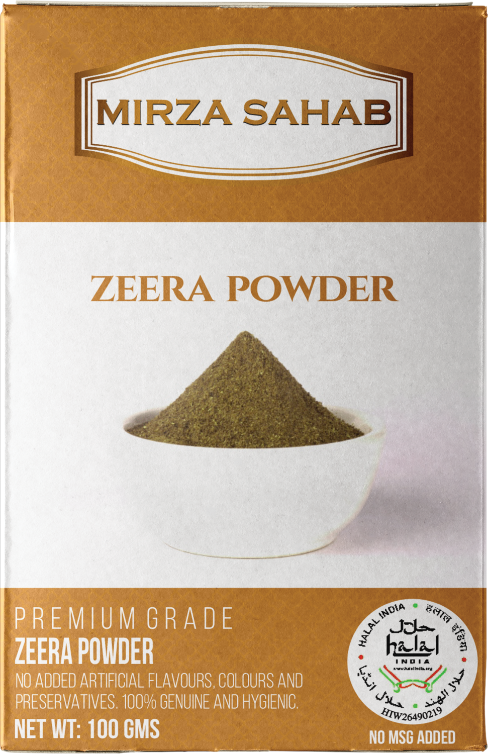 Zeera Powder 100g (Master Carton of 76 pieces)