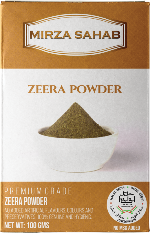 Zeera Powder 100g (Master Carton of 76 pieces)