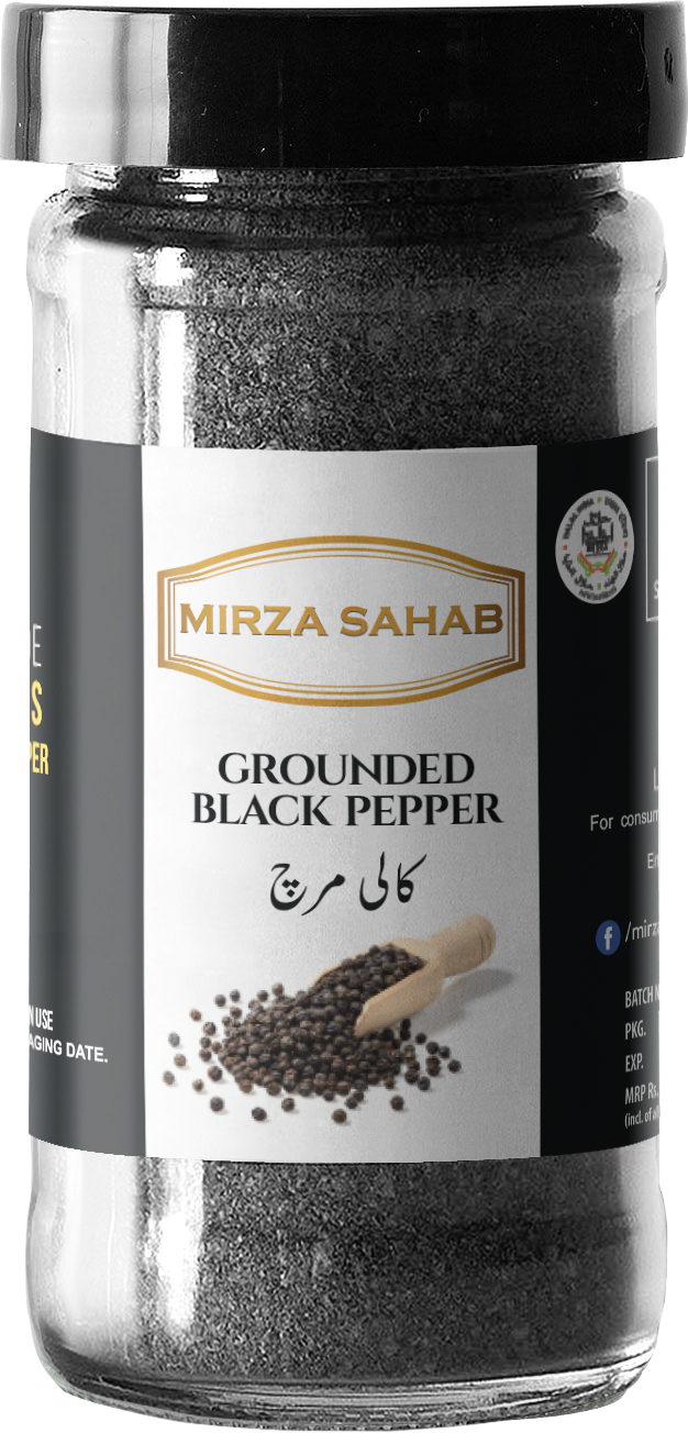Grounded Black Pepper Sprinkler 50g (Master Carton of 84 pieces)