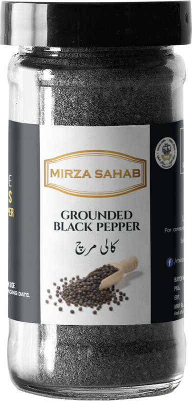 Grounded Black Pepper Sprinkler 50g (Master Carton of 84 pieces)