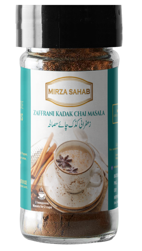 Zaffrani Kadak Chai Masala Sprinkler 50g (Master Carton of 84 pieces)