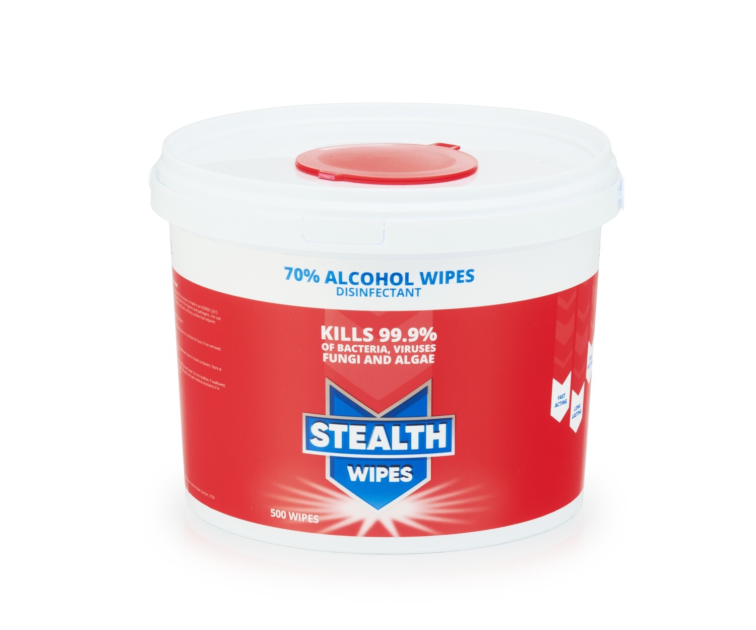 500 Disinfecting wipes