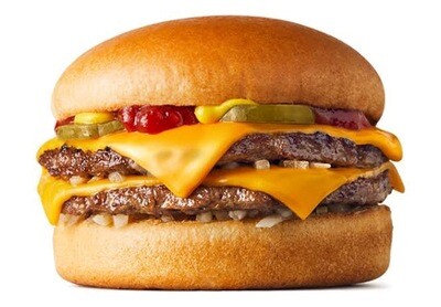 Double Cheeseburger