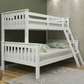 Triple bunks (full size double 4ft6)