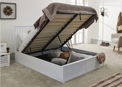 Tiffany ottoman bed