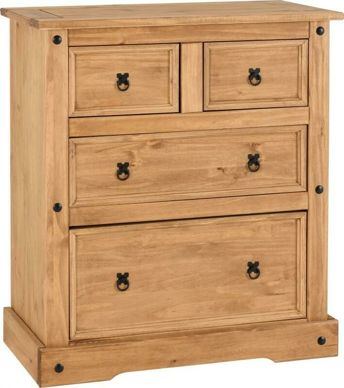Corona 2+2 chest