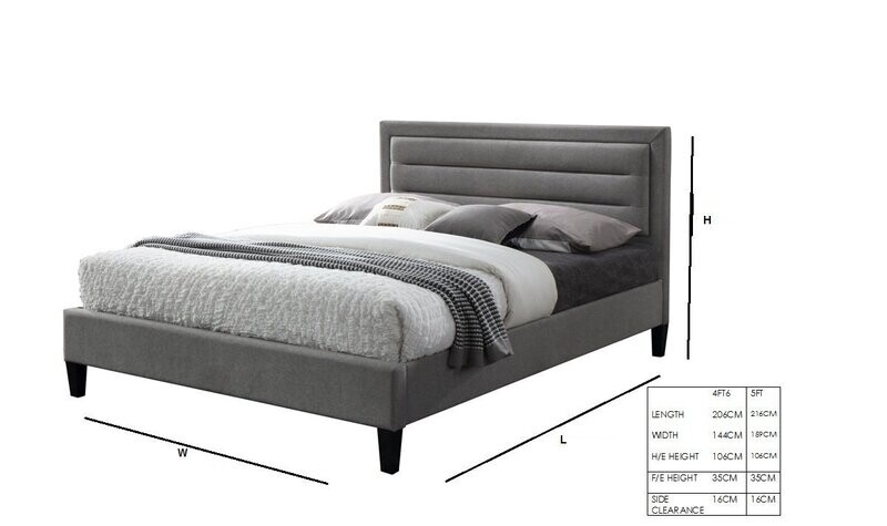 Picasso double or King bed