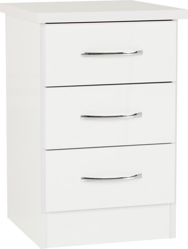 Nevada 3 drawer locker