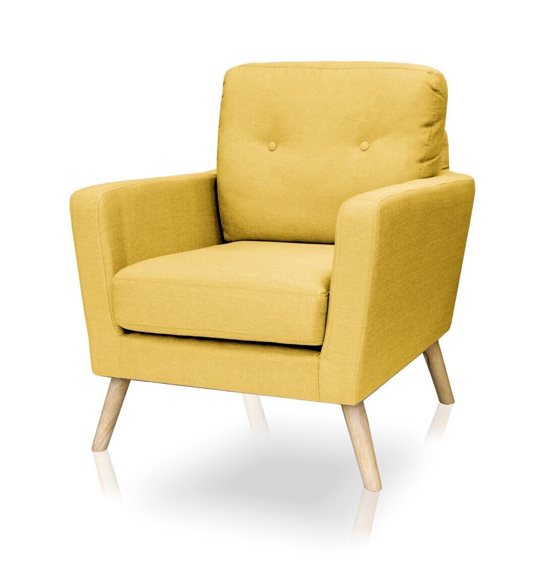 Clio chair gold