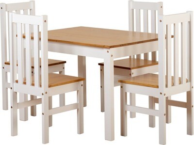 Ludlow dining set incl 4 chairs