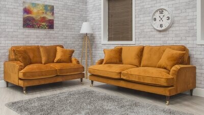 Rupert sofa group 3 seater 2 seater or armchairs