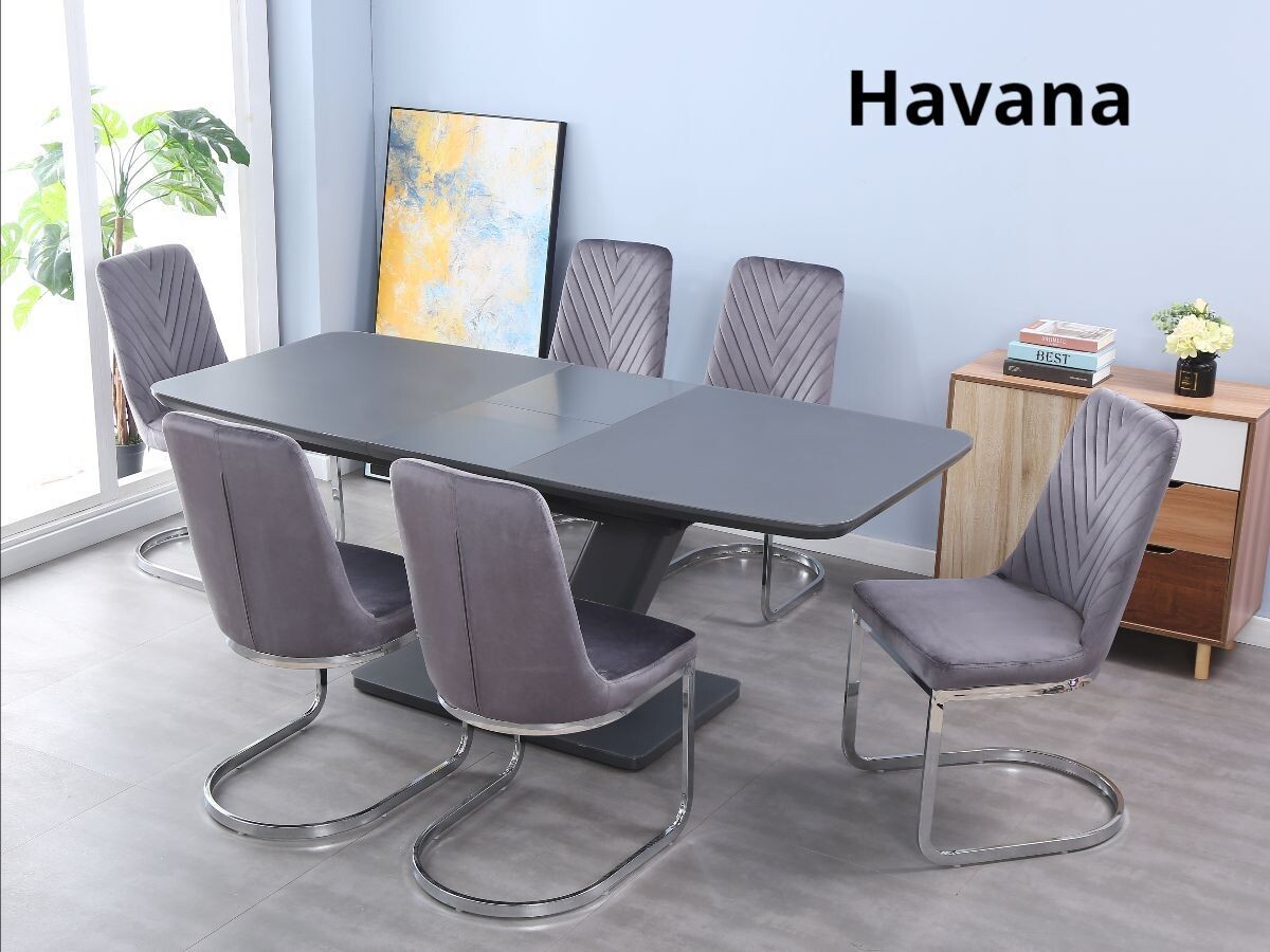 Havana extension dining set