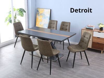 Detroit dining set
