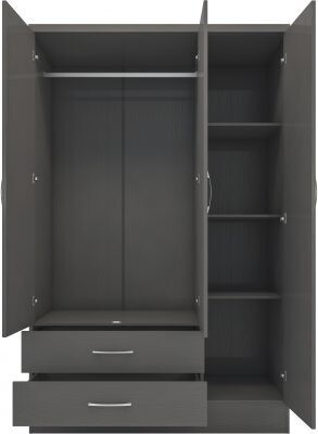 Nevada 3door mirror wardrobe