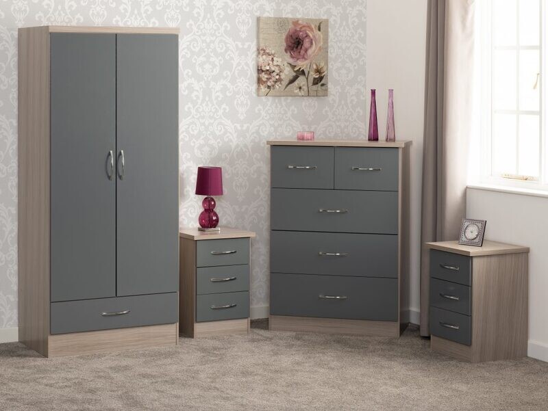 Nevada bedroom set (2 door robe)