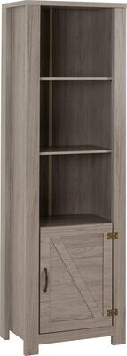 Zurich 1 door bookcase