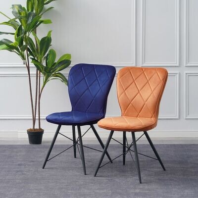 Bailey dining chairs x2