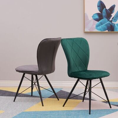 Bailey dining chairs x2