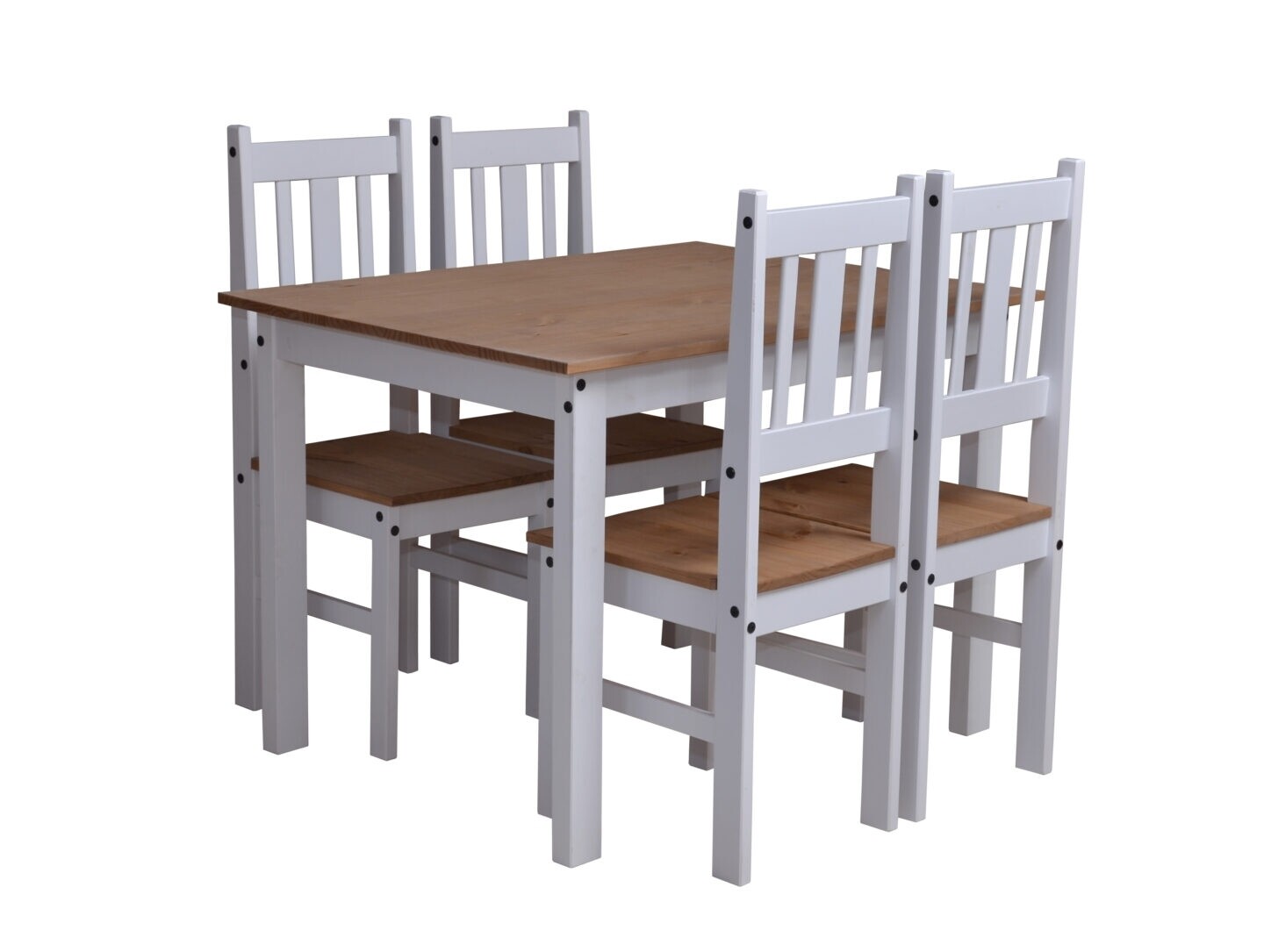 Ellingham dining set incl 4 chairs