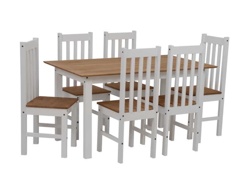 Ellingham dining set x 6 chairs