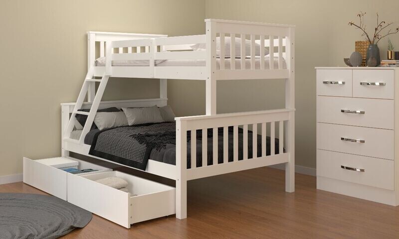 Athens triple bunk