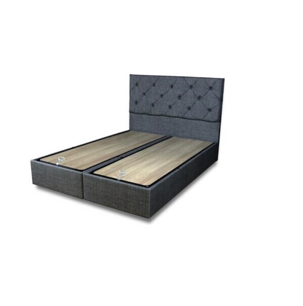 Warwick ottoman storage  divan bed