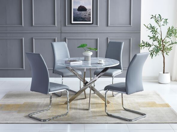Marissa 42in round dining set