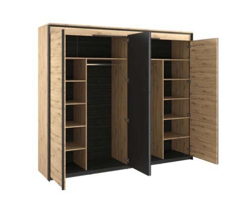 Quant 4 door wardrobe