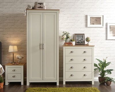 Logan bedroom set (3 piece)