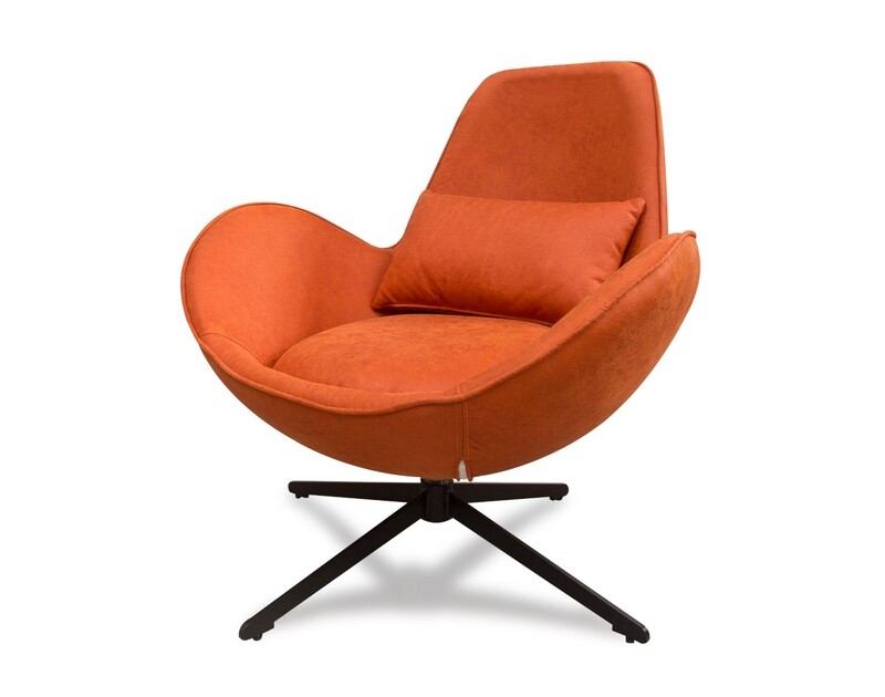 Swirl swivel chair