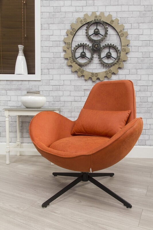 Swirl swivel chair