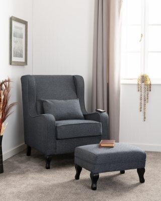 Sherbourne armchair incl footstool