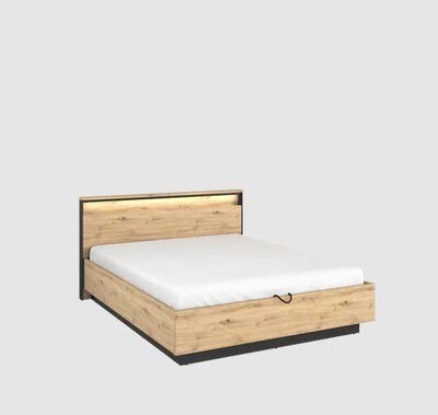 Quant kingsize ottoman storage bed