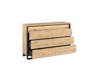 Quant 6 drawer chest