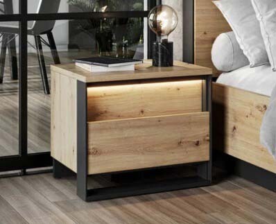 Quant bedside locker