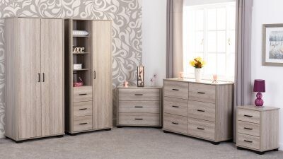Oliver 6 drawer double chest