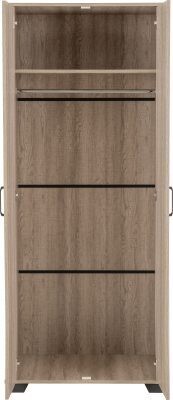Oliver 2 door wardrobe