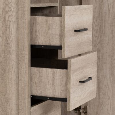 Oliver 3 drawer locker