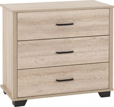 Oliver 3 drawer chest