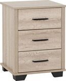 Oliver 3 drawer locker